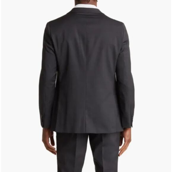 New ORIGINAL PENGUIN Men's Osman Suit Jacket Size 40L And Pant Set Size 38W - Picture 2 of 10